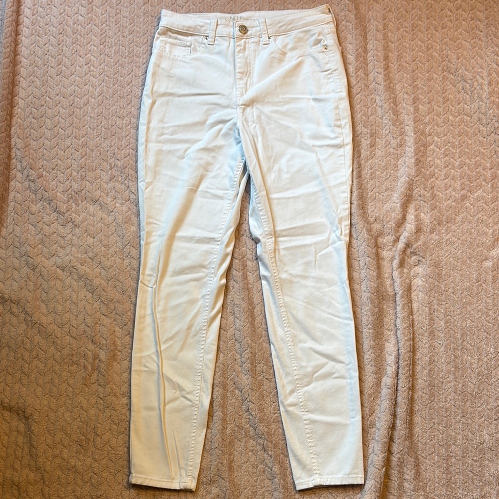 White Denim Jeans